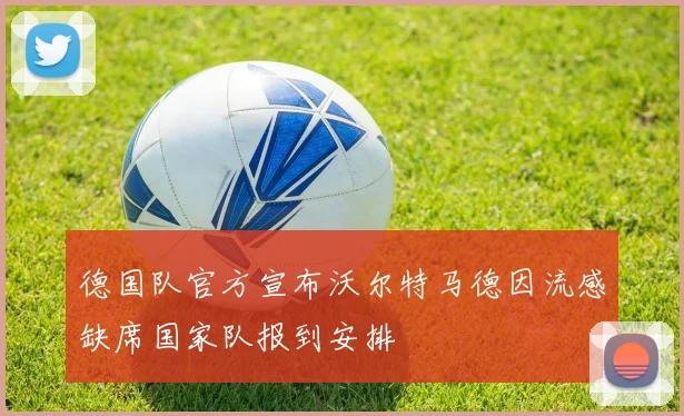 德国队官方宣布沃尔特马德因流感缺席国家队报到安排